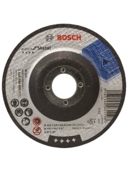 disco de corte BOSCH tipo 27 de 4 1-2 pulgadas x 2.5 mm para metal