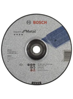disco de corte BOSCH tipo 27 de 9 pulgadas x 1-8 pulgada para metal