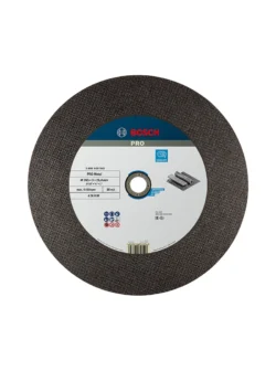 disco de corte BOSCH para tronzadora de 14 pulgadas x 2.8 mm para metal