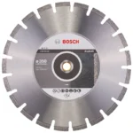 disco diamantado BOSCH profesional de 14 pulgadas para corte de asfalto