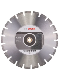 disco diamantado BOSCH profesional de 14 pulgadas para corte de asfalto
