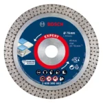disco diamantado BOSCH banda continua 76 mm para corte de ceramica y porcelanato