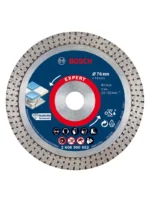 disco diamantado BOSCH banda continua 76 mm para corte de ceramica y porcelanato