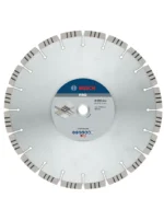 disco diamantado BOSCH de 14 pulgadas para corte de concreto curado