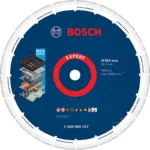 disco diamantado BOSCH de 14 pulgadas para corte de metal