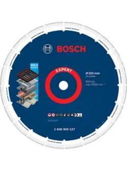 disco diamantado BOSCH de 14 pulgadas para corte de metal