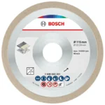 disco diamantado BOSCH profesional de banda continua 4 1-2 pulgadas para corte de ceramica y porcelanato