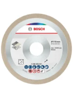 disco diamantado BOSCH profesional de banda continua 4 1-2 pulgadas para corte de ceramica y porcelanato