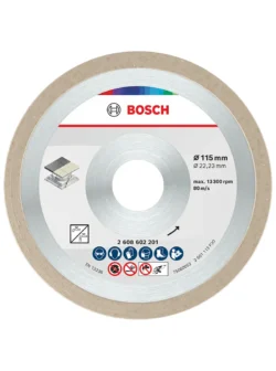 disco diamantado BOSCH profesional de banda continua 4 1-2 pulgadas para corte de ceramica y porcelanato