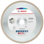 disco diamantado BOSCH profesional de banda continua 7 pulgadas para corte de ceramica y porcelanato