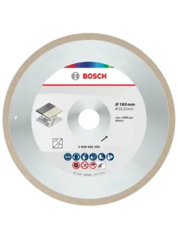 disco diamantado BOSCH profesional de banda continua 7 pulgadas para corte de ceramica y porcelanato