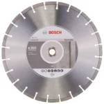 disco diamantado BOSCH profesional de 14 pulgadas para corte de concreto