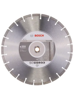 disco diamantado BOSCH profesional de 14 pulgadas para corte de concreto
