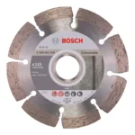 disco diamantado BOSCH profesional de 4 1-2 pulgadas para corte de concreto