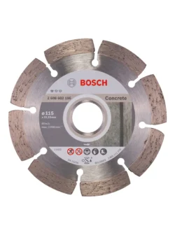 disco diamantado BOSCH profesional de 4 1-2 pulgadas para corte de concreto