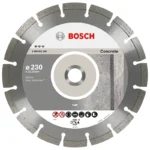 disco diamantado BOSCH profesional de 9 pulgadas para corte de concreto