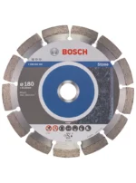 disco diamantado BOSCH profesional de 7 pulgadas para corte de roca natural y piedra