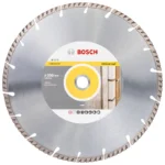 disco diamantado BOSCH profesional de 14 pulgadas para corte universal de materiales de construccion