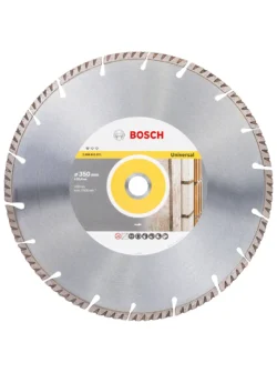 disco diamantado BOSCH profesional de 14 pulgadas para corte universal de materiales de construccion