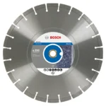 disco diamantado BOSCH de 14 pulgadas para corte de roca natural y piedra