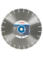 disco diamantado BOSCH de 14 pulgadas para corte de roca natural y piedra