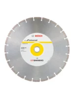 disco diamantado segmentado BOSCH de 14 pulgadas para corte de materiales de construccion