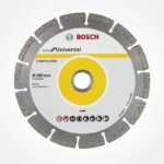 disco diamantado segmentado BOSCH de 7 pulgadas para corte de materiales de construccion