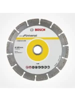 disco diamantado segmentado BOSCH de 7 pulgadas para corte de materiales de construccion