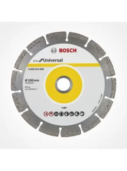 disco diamantado segmentado BOSCH de 7 pulgadas para corte de materiales de construccion