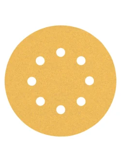disco de lija BOSCH C470 5 pulgadas grano 100 paquete por 5 unidades