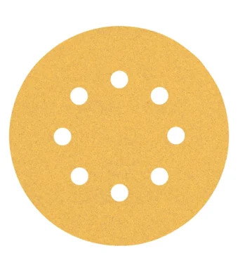 disco de lija BOSCH C470 5 pulgadas grano 100 paquete por 5 unidades