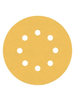 disco de lija BOSCH C470 5 pulgadas grano 120 paquete por 5 unidades