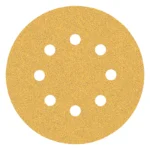disco de lija BOSCH C470 5 pulgadas grano 60 paquete por 5 unidades