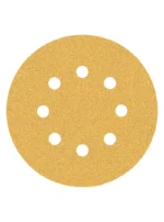 disco de lija BOSCH C470 5 pulgadas grano 60 paquete por 5 unidades