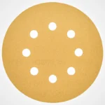 disco de lija BOSCH 6 pulgadas 8 huecos velcro grano 120 paquete por 5 unidades