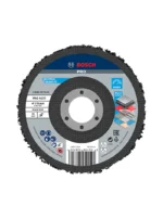 disco de limpieza BOSCH 4 1-2 pulgadas para remover pintura oxido y limpiar superficies metalicas