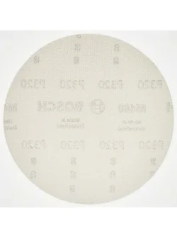 disco de malla BOSCH M480 6 pulgadas alta extraccion grano 320 paquete por 5 unidades