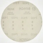 disco de malla BOSCH M480 6 pulgadas alta extraccion grano 400 paquete por 5 unidades