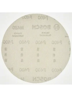 disco de malla BOSCH M480 6 pulgadas alta extraccion grano 400 paquete por 5 unidades