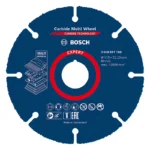 disco multimaterial BOSCH de tungsteno 4 1-2 pulgadas para granito ceramica ladrillo y otros materiales
