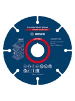 disco multimaterial BOSCH de tungsteno 4 1-2 pulgadas para granito ceramica ladrillo y otros materiales