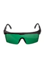 gafas de seguridad BOSCH con lente verde para proteccion en trabajos con laser