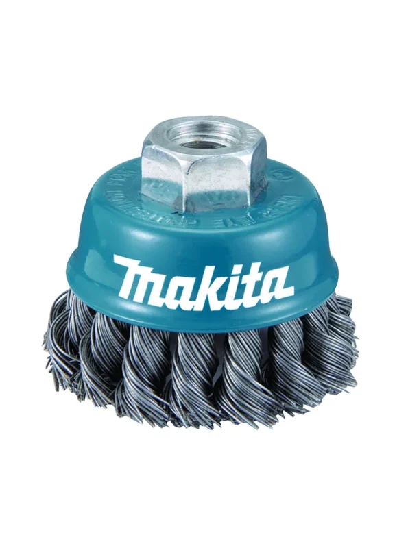 D-31706 Grata Copa Torchonada sin Anillo 4" x 5/8" Makita