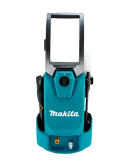 hidrolavadora autocebante 1740 PSI Makita HW1200 para limpieza de vehículos patios y exteriores