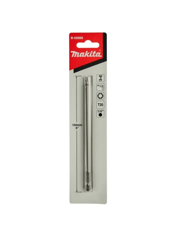 Punta Torx T20 de 6" B-59988 Makita
