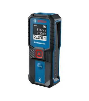 medidor de distancia laser BOSCH GLM 25-23 para mediciones precisas de interiores