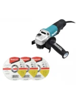 Pulidora 4.1/2" 1200W GA4550 para Alturas GA4550 Makita