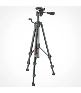 tripode BOSCH BT150 BS150 con rosca de 1-4 pulgada para niveles y equipos de medicion