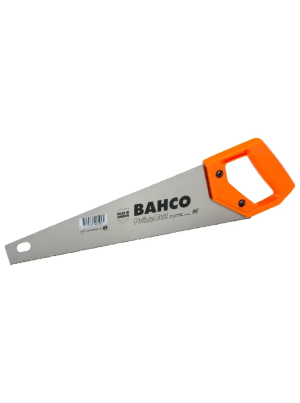 SERRUCHO 14" DE MANO DIENTE FINO BAHCO 300-14-F15/16-HP