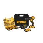 Taladro de rotación inalámbrico de 1/2" DCD708D2 DEWALT